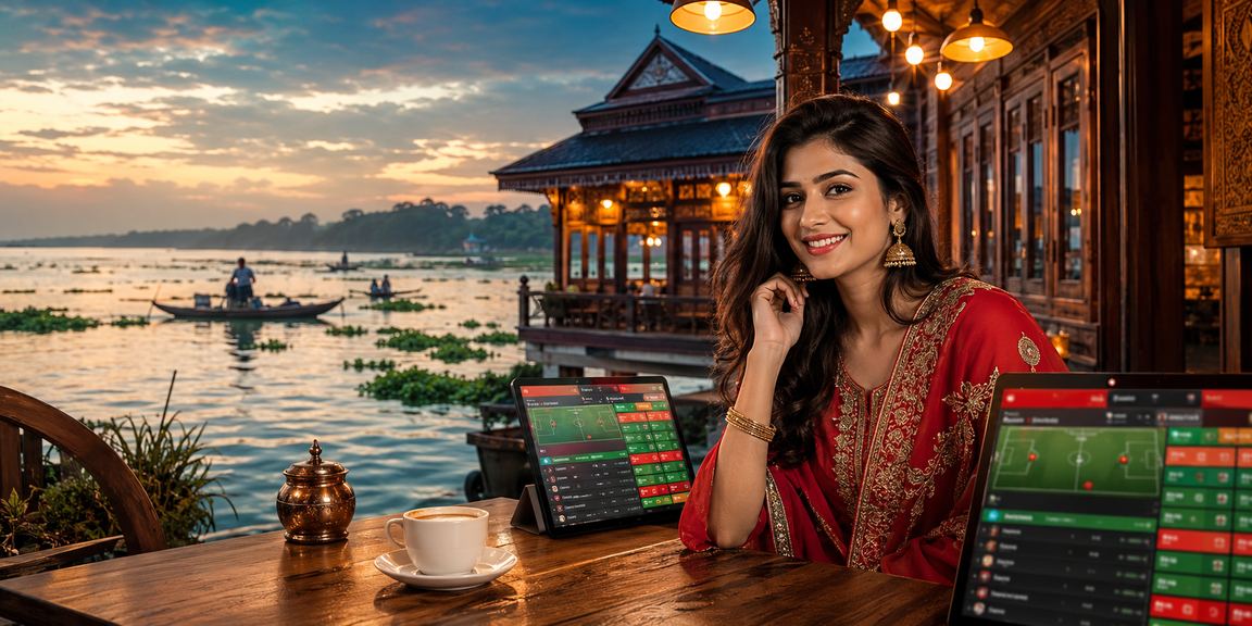 বাংলাদেশের পতাকা রঙের পটভূমিতে স্পোর্টস বেটিং